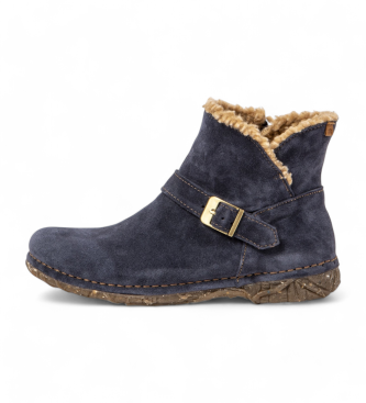 El Naturalista N5473 Angkor navy Lederstiefeletten