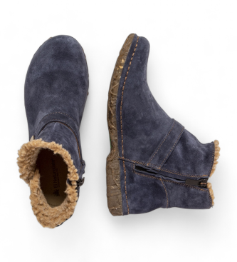 El Naturalista N5473 Angkor navy Lederstiefeletten