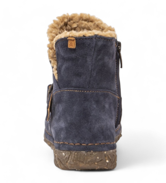 El Naturalista N5473 Angkor navy Lederstiefeletten