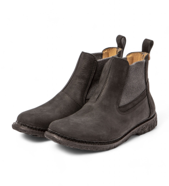 El Naturalista Lederstiefeletten N5475 schwarz