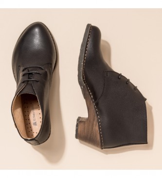 El Naturalista Ankle boots N5490 Sylvan black -Heel height 5,5cm