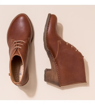 El Naturalista Ankle boots N5490 Sylvan leather -Heel height 5,5cm