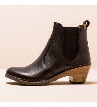 El Naturalista Ankle boots N5492 Sylvan black -Heel height 5,5cm