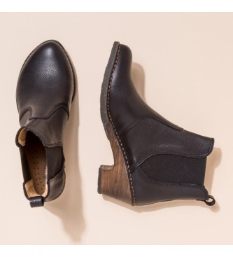 El Naturalista Ankle boots N5492 Sylvan black -Heel height 5,5cm