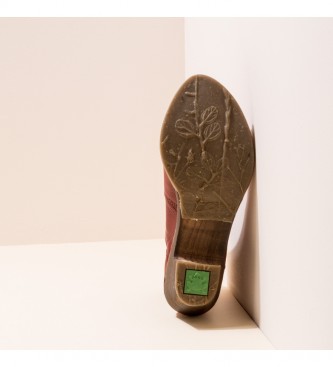 El Naturalista Ankle boots N5492 Sylvan cherry -Heel height 5,5cm