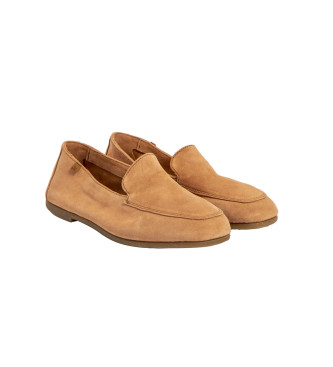 El Naturalista Leather Moccasins N5509 Croch yellow