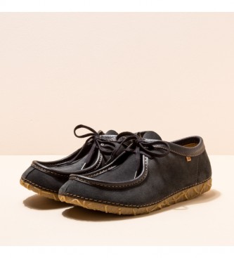 EL NATURALISTA Chaussures en cuir N5510 Filets noirs
