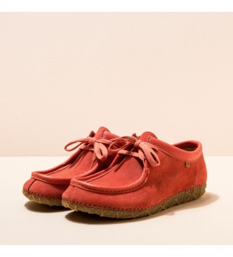EL NATURALISTA Leather shoes N5510 Tile red 