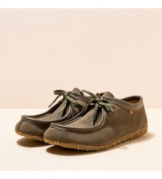 El Naturalista Leren schoenen N5510 Redes groen  
