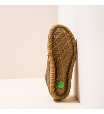 El Naturalista Zapatos de piel N5510  Redes verde