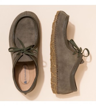 El Naturalista Sapatos de couro N5510 Redes verdes