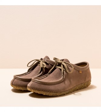 El Naturalista Leather shoes N5510 Brown nets