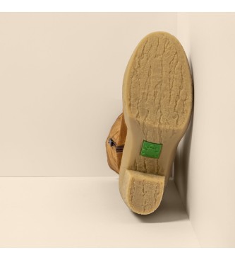 El Naturalista N5515 stivali in pelle toffee -altezza tacco: 6 cm
