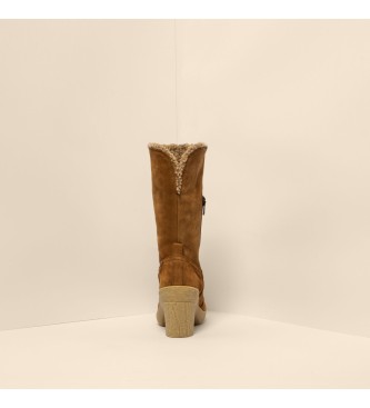 El Naturalista Leather boots N5515 toffe -Heel height: 6cm