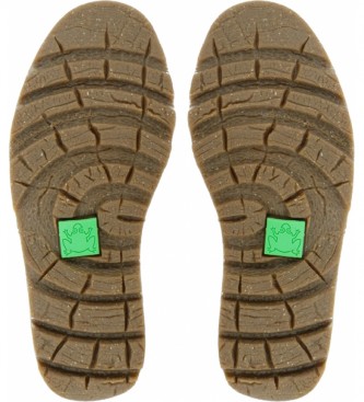 EL NATURALISTA Floresta N5530 botas de couro castanho para tornozelo
