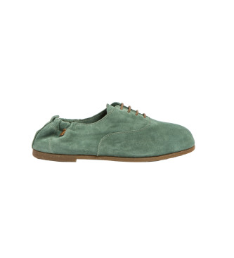 El Naturalista Leren schoenen N5537 Croch groen
