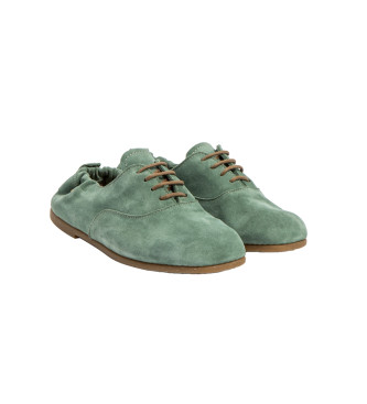 El Naturalista Chaussures en cuir N5537 Croch vert