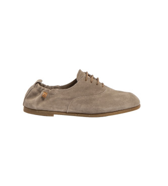 El Naturalista Leather shoes N5537 Croch beige
