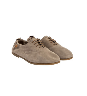 El Naturalista Leather shoes N5537 Croch beige