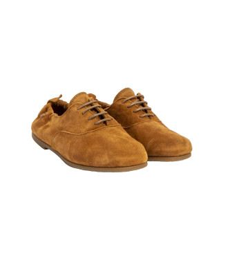 El Naturalista Leren schoenen N5537 Croch bruin