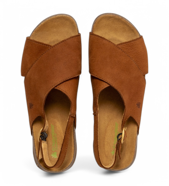 El Naturalista N5558 Sandali in pelle marrone Wakataua