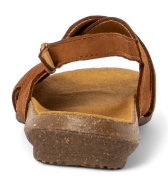 El Naturalista N5558 Sandali in pelle marrone Wakataua