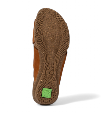 El Naturalista N5558 Sandali in pelle marrone Wakataua