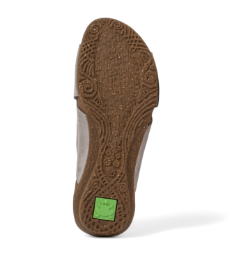El Naturalista Sandalias de piel N5558 Wakataua azul grisceo