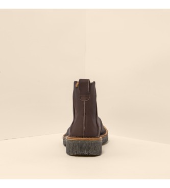 El Naturalista Leather Ankle Boots N5570 Volcano brown