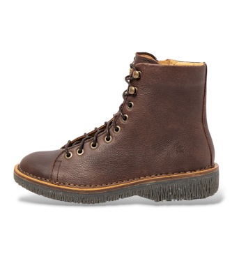 El Naturalista Stivaletti in pelle N5572 Volcano marrone