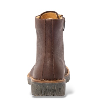 El Naturalista Stivaletti in pelle N5572 Volcano marrone