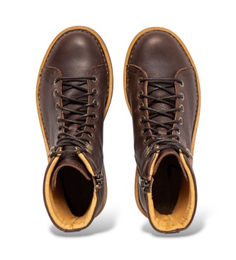 El Naturalista Stivaletti in pelle N5572 Volcano marrone