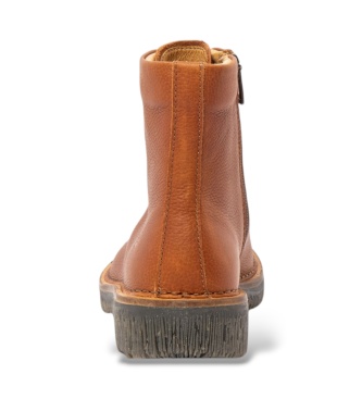 El Naturalista Light brown N5572 Volcano leather ankle boots