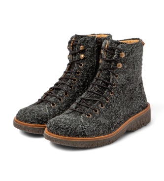 El Naturalista Botins em pele N5572P Wulf preto