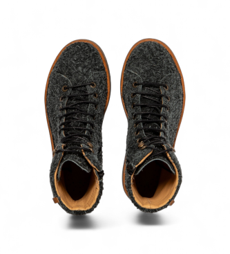 El Naturalista Botins em pele N5572P Wulf preto