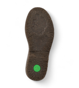 El Naturalista Botins em pele N5572P Volcano beige