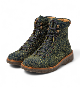 El Naturalista Botins em pele N5572P Wulf Wulf verde