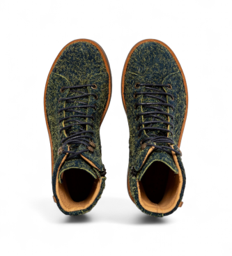 El Naturalista Botins em pele N5572P Wulf Wulf verde