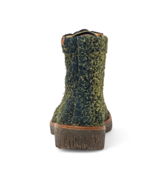 El Naturalista Botins em pele N5572P Wulf Wulf verde