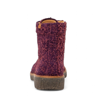 El Naturalista Bottines en cuir N5572P Wulf rose