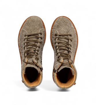 El Naturalista Botins em pele N5572P Wulf bege