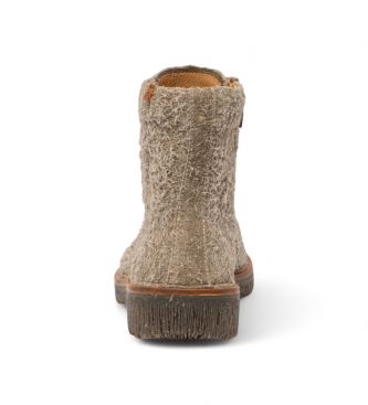 El Naturalista Botins em pele N5572P Wulf bege