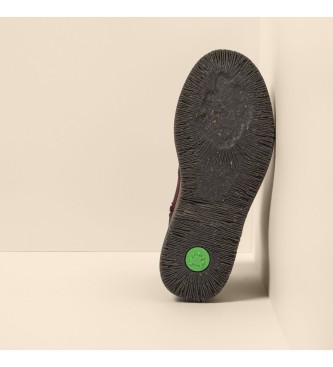El Naturalista Skórzane buty za kostkę Lilac Volcano N5580