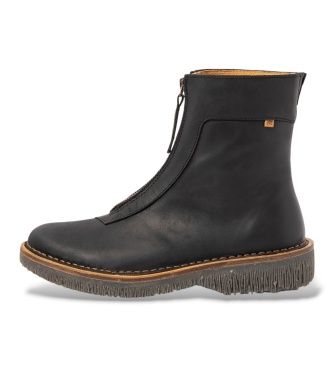 El Naturalista Stivaletti in Pelle N5581 Volcano nero