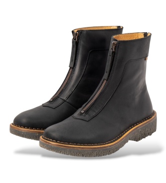 El Naturalista Stivaletti in Pelle N5581 Volcano nero