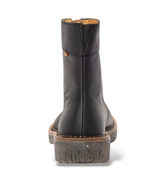 El Naturalista Stivaletti in Pelle N5581 Volcano nero