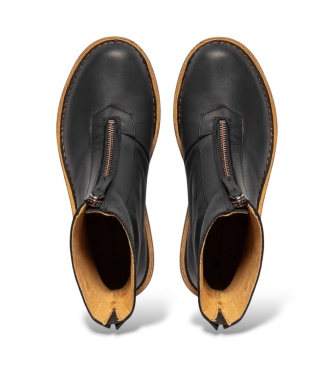 El Naturalista Stivaletti in Pelle N5581 Volcano nero