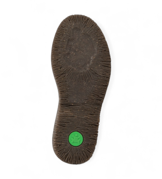 El Naturalista Leren enkellaarsjes N5581 beige