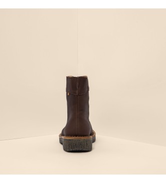 El Naturalista Leather boots N5581 Wax Nappa Nappa Brown/Volcano