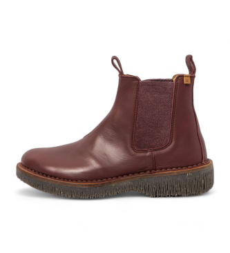 El Naturalista Lederstiefeletten N5582 burgundy